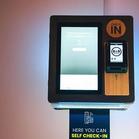 B&B Hotel Darmstadt-2